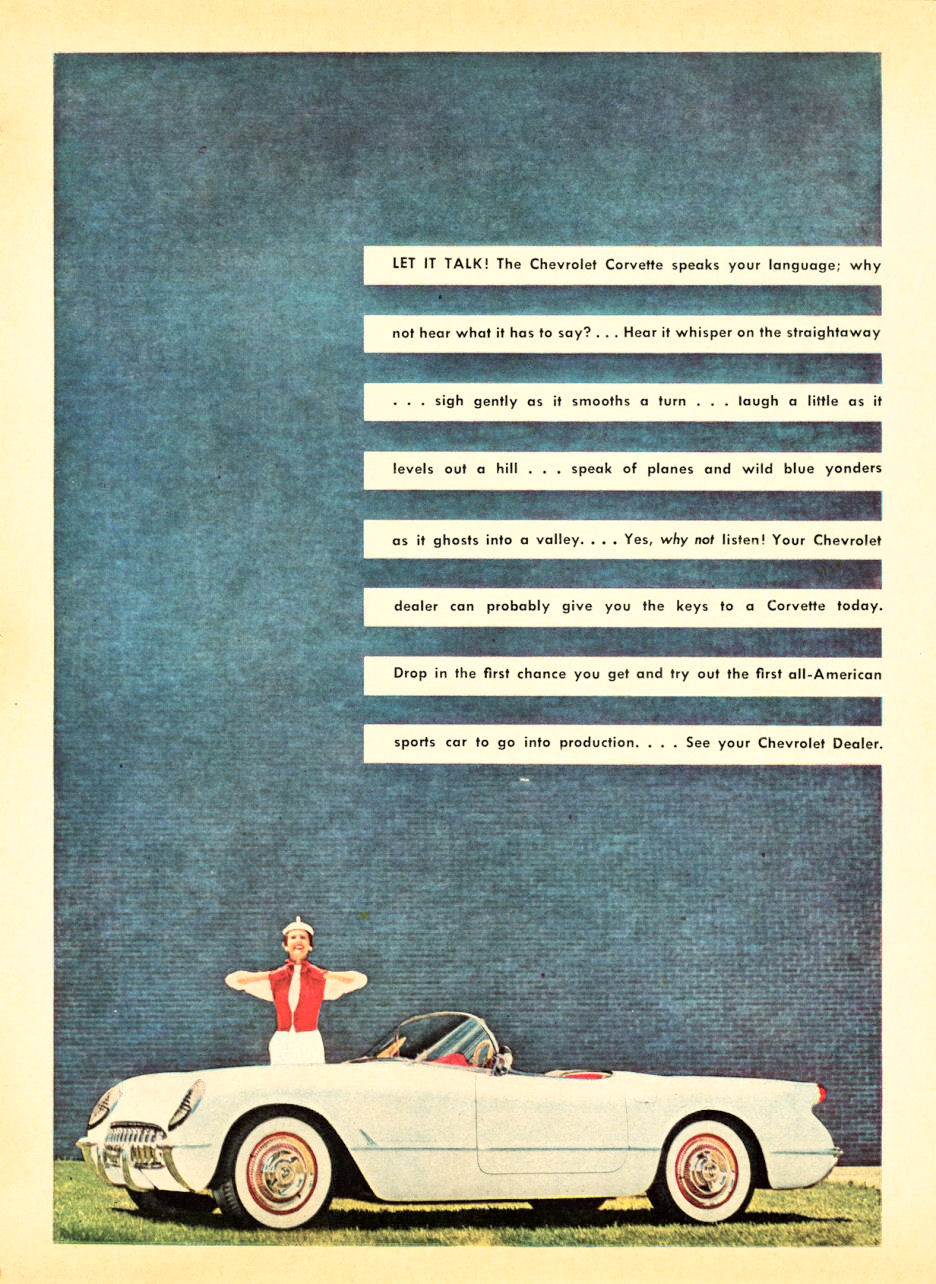 1954 Corvette 2